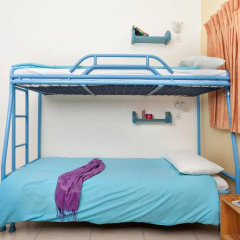 Abraham Hostel Jerusalem Кровать в женском общем номере