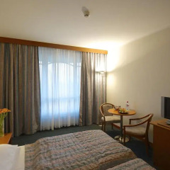 Отель Plaza Prague 4* Стандартный номер фото 2