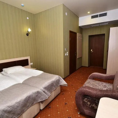 Курортный отель Санмаринн All Inclusive 4* Стандартный номер с различными типами кроватей фото 7