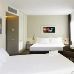 Sercotel Amister Art Hotel 4* Стандартный номер с различными типами кроватей фото 11