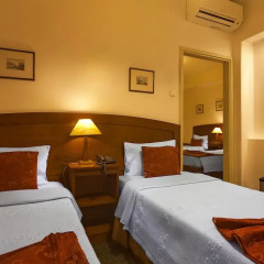 Vera Cruz Porto Downtown Hotel 2* Стандартный номер разные типы кроватей фото 10