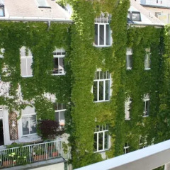 Апартаменты CheckVienna - Apartment Rentals Vienna балкон