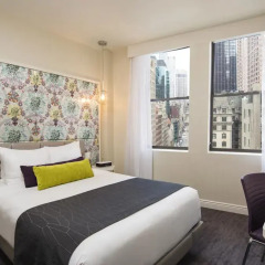 Отель Dream New York 4* Стандартный номер с различными типами кроватей фото 7