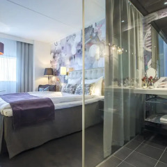 Отель Radisson Blu Riverside 4* Стандартный номер