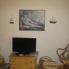 Отель Polyxenia Isaak Annex Apartment Кипр, Протарас - отзывы, цены и фото номеров - забронировать отель Polyxenia Isaak Annex Apartment онлайн удобства в номере фото 2