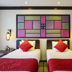 Little Beach Hoi An. A Boutique Hotel & Spa 4* Номер Делюкс с различными типами кроватей фото 5