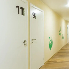 Nice Hostel Павелецкая Люкс с различными типами кроватей фото 8