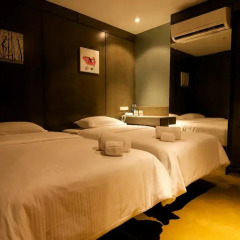 Отель JUSTBEDS 3* Стандартный номер фото 3