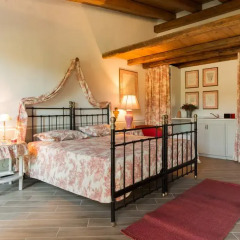 Отель La Locanda Di Borghetto Стандартный номер с различными типами кроватей фото 6
