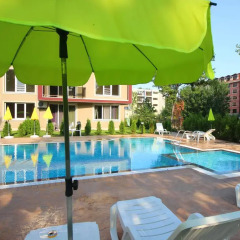 Отель Menada VIP Park Apartments Болгария, Солнечный берег - отзывы, цены и фото номеров - забронировать отель Menada VIP Park Apartments онлайн бассейн
