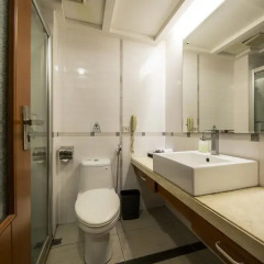 Sino Hotel Guangzhou 3* Стандартный номер с различными типами кроватей фото 3