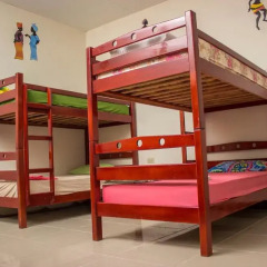 Alemán Tours & Hostel Кровать в мужском общем номере с двухъярусной кроватью фото 2