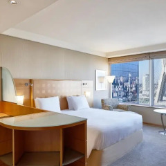 Отель Hilton Sao Paulo Morumbi 5* Номер Делюкс с различными типами кроватей фото 2