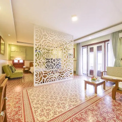 Отель Green Heaven Hoi An Resort and Spa 4* Полулюкс с различными типами кроватей фото 8