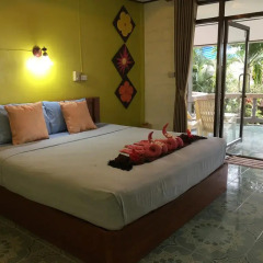 Отель Lanta Garden Home 3* Стандартный номер фото 31