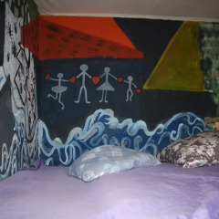 Отель Tiflis Art Hostel Грузия, Тбилиси - отзывы, цены и фото номеров - забронировать отель Tiflis Art Hostel онлайн интерьер отеля фото 3