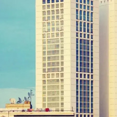 Отель Hôtel GAUTHIER балкон
