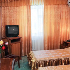 Гостиница Пансионат Золотая линия 3* Стандартный номер с 2 отдельными кроватями фото 2