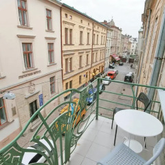 Апартаменты Historical Centre Apartments балкон