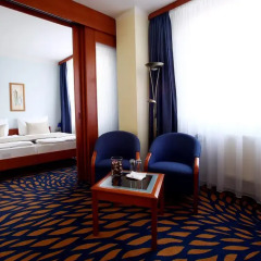 Central Hotel Pilsen 4* Номер Делюкс фото 6
