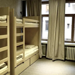 The Yard Concept Hostel Кровать в женском общем номере с двухъярусной кроватью фото 4