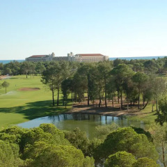 Отель Kaya Belek спортивное сооружение