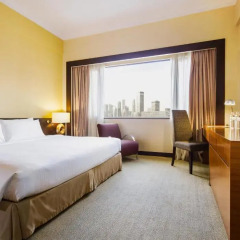 Village Hotel Bugis 4* Люкс с двуспальной кроватью фото 5