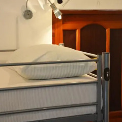 Chicago Hostel Кровать в общем номере с двухъярусной кроватью фото 14