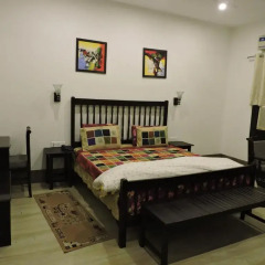 Отель Pearl Of Taj-Homestay 3* Номер Делюкс с различными типами кроватей