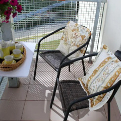 Отель Ozo Apartamentai балкон