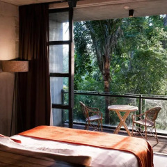 Отель Bisma Eight Ubud 4* Люкс с различными типами кроватей фото 14