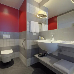 Radisson Blu Hotel Zurich Airport 4* Стандартный номер с различными типами кроватей фото 2