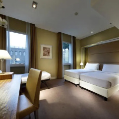 Eurostars Hotel Saint John 4* Стандартный номер с различными типами кроватей фото 8