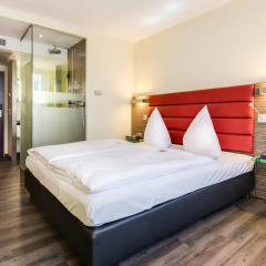 NOVINA HOTEL Wöhrdersee Nürnberg City 4* Номер Комфорт с различными типами кроватей фото 6