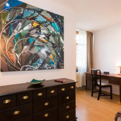 Апартаменты Westpark Apartments Мюнхен удобства в номере