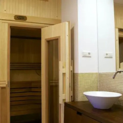 Отель New Boutique Hotel Латвия, Юрмала - отзывы, цены и фото номеров - забронировать отель New Boutique Hotel онлайн сауна
