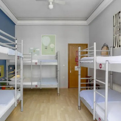 Hush Hostel Lounge Кровать в общем номере двухъярусные кровати фото 3