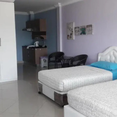 Отель Blue Ocean Suite Студия фото 36