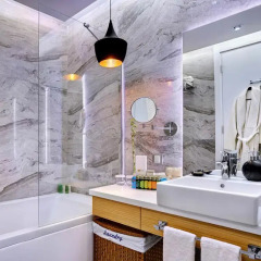 Отель Amara Dolce Vita Luxury Вилла с разными типами кроватей фото 5