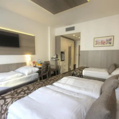 Wellness Hotel Step 4* Стандартный номер с разными типами кроватей фото 11