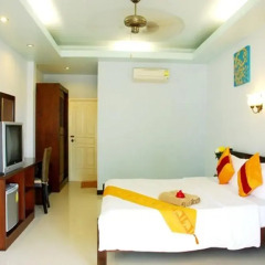 Отель Ananda Villa 2* Улучшенный номер с двуспальной кроватью фото 4