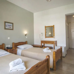 Iliada Beach Hotel 3* Стандартный номер с различными типами кроватей фото 2