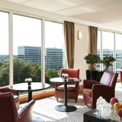Отель Crowne Plaza Brussels Airport 4* Стандартный номер с различными типами кроватей фото 11