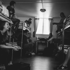 Copenhagen Downtown Hostel Кровать в общем номере фото 7