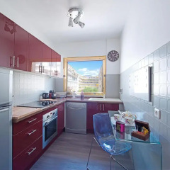 Отель Appartement Rue Grimaldi в номере