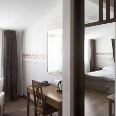 Arthur Hotel 3* Стандартный номер с двуспальной кроватью фото 6