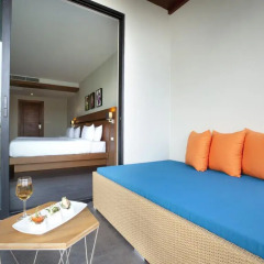 Отель Baywater Resort Samui 4* Номер Делюкс с различными типами кроватей фото 2