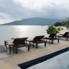 Отель Cinnamon Beach Villas пляж фото 2
