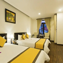 Hai Au Boutique Hotel & Spa 3* Люкс с различными типами кроватей фото 3