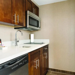 Отель Homewood Suites by Hilton Washington DC Capitol-Navy Yard 3* Люкс с различными типами кроватей фото 3